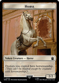 Horse // Soldier Double-Sided Token