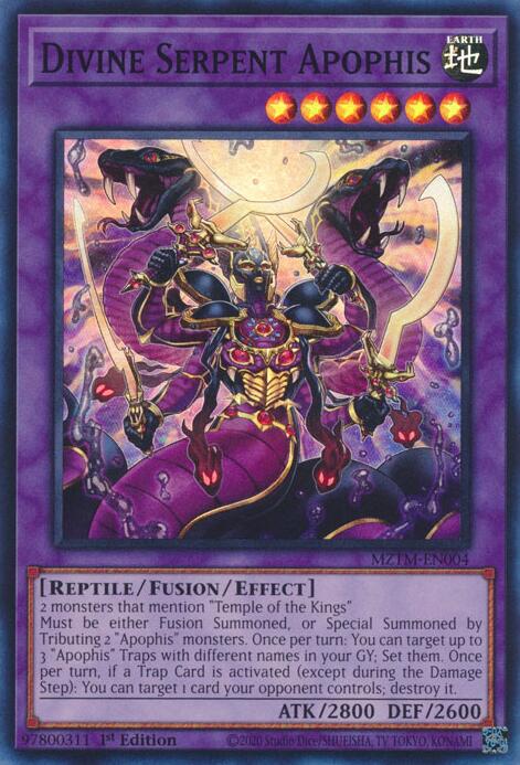 Divine Serpent Apophis