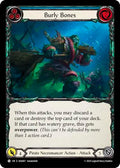 Burly Bones (Blue)