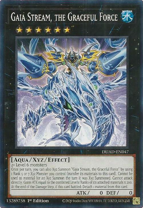 Gaia Stream, the Graceful Force
