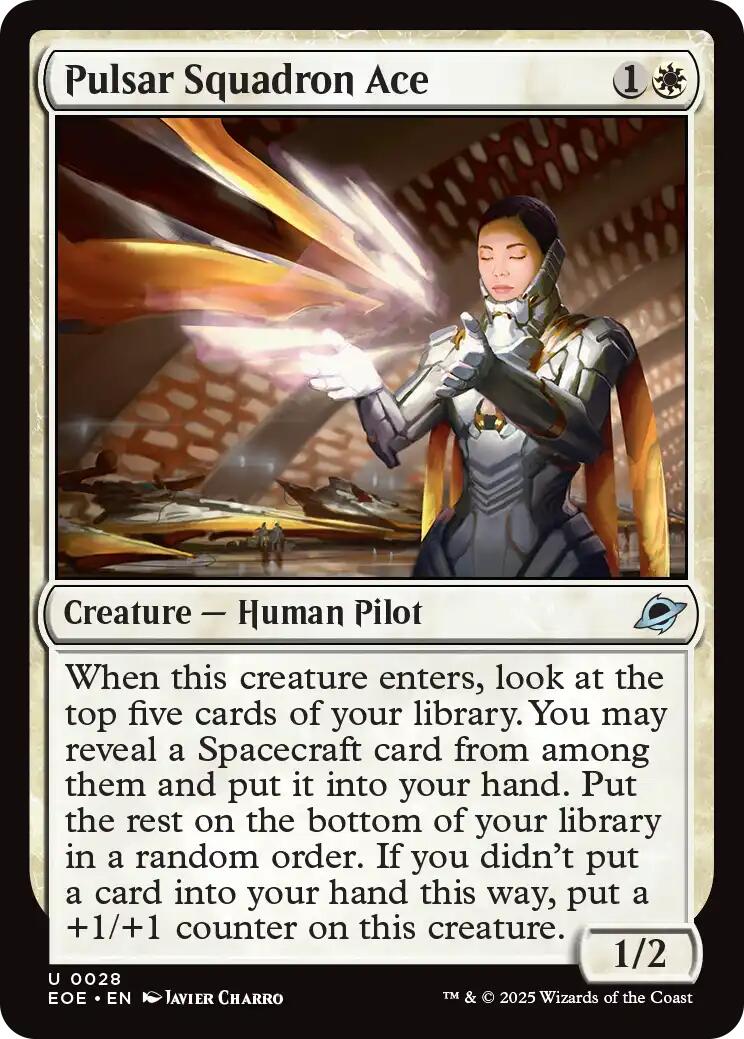 Pulsar Squadron Ace
