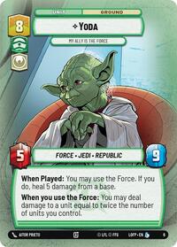 Yoda - My Ally is the Force