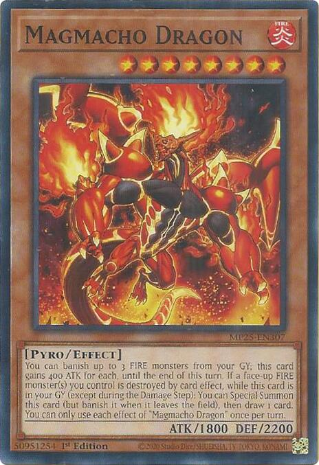 Magmacho Dragon
