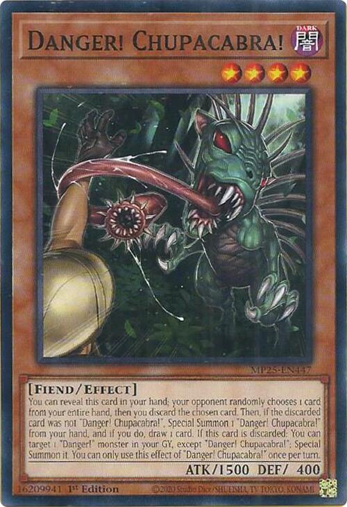 Danger! Chupacabra!