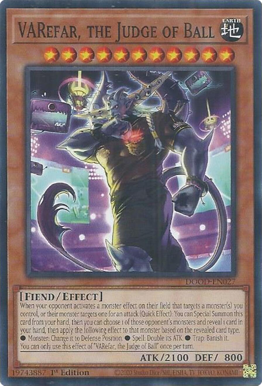 VARefar, the Judge of Ball