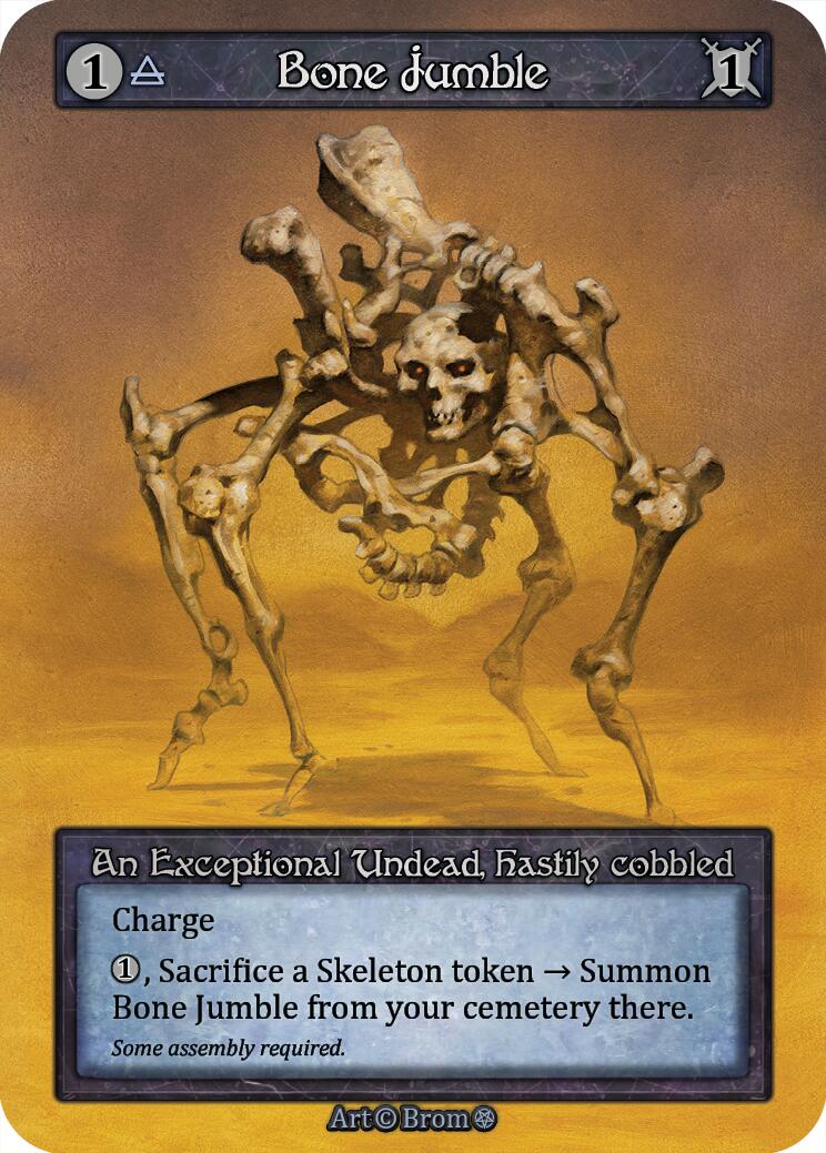 Bone Jumble