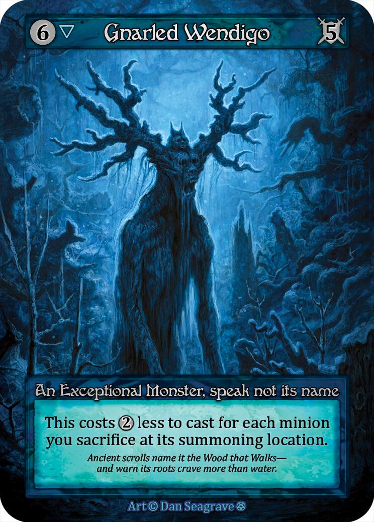 Gnarled Wendigo