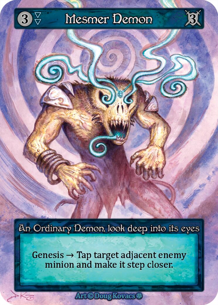 Mesmer Demon