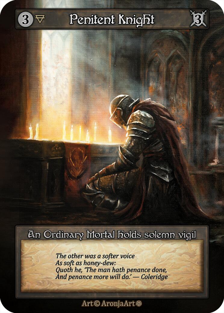 Penitent Knight