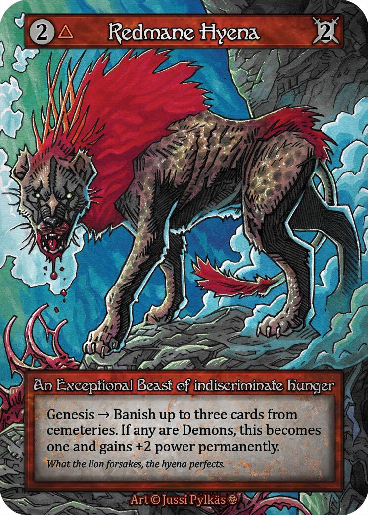 Redmane Hyena