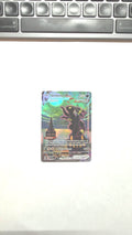May include: A Pokémon trading card featuring Umbreon VMAX. The card has a dark color scheme with a silhouette of Umbreon against a night sky. The card includes text such as "Dark Signal" and "Max Darkness".