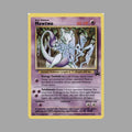 Vintage Pokemon Holo Lot - Ninetales, Pinsir, Tyranitar, Mewtwo - WOTC Rare Cards Bundle