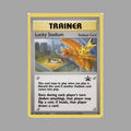 Vintage Pokemon Promo Trainer Lot - Lucky Stadium Pokemon Center WOTC Black Star Promo
