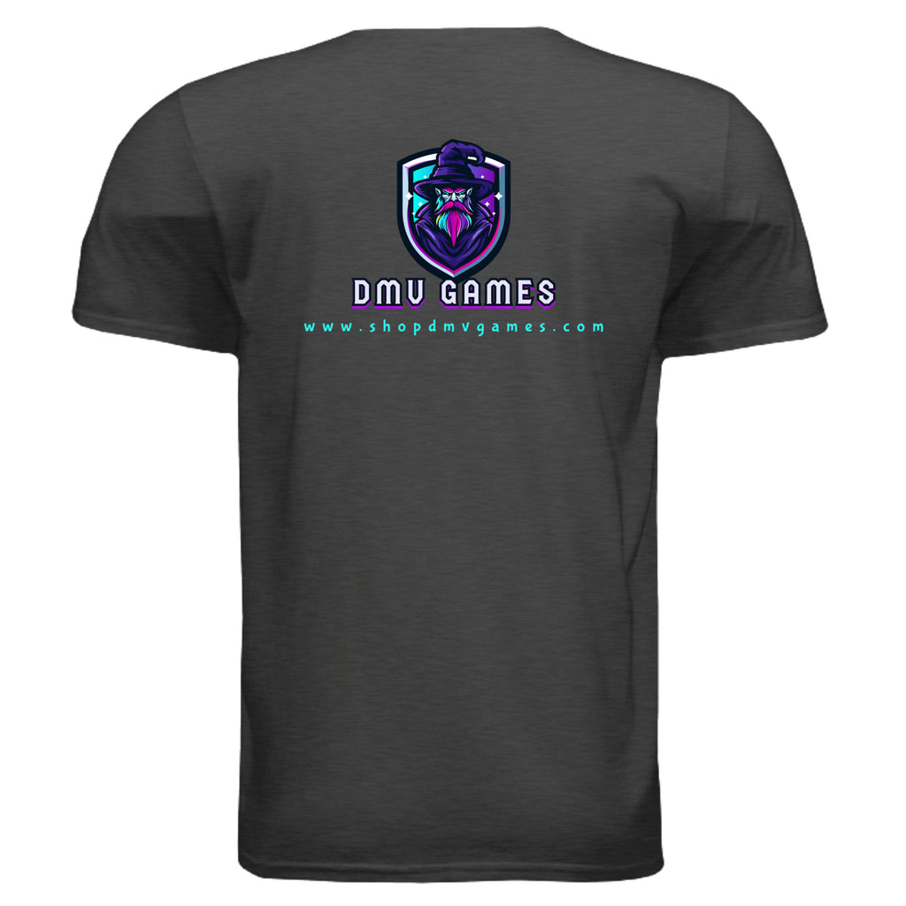 Heather Dark Grey - G640 - BACK
