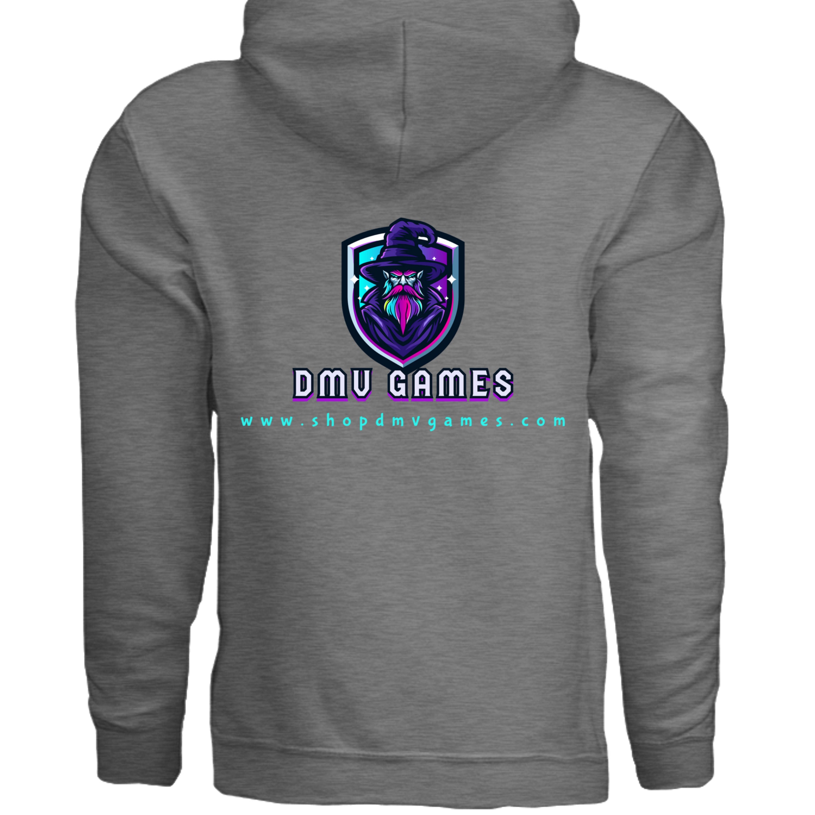 GRAPHITE HEATHER - G185 - BACK