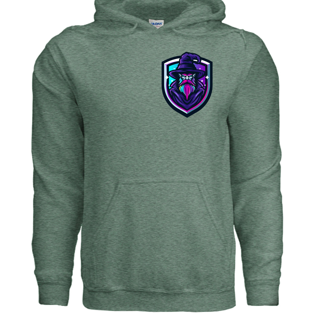 Heather Sport Dark Green - G185 - FRONT