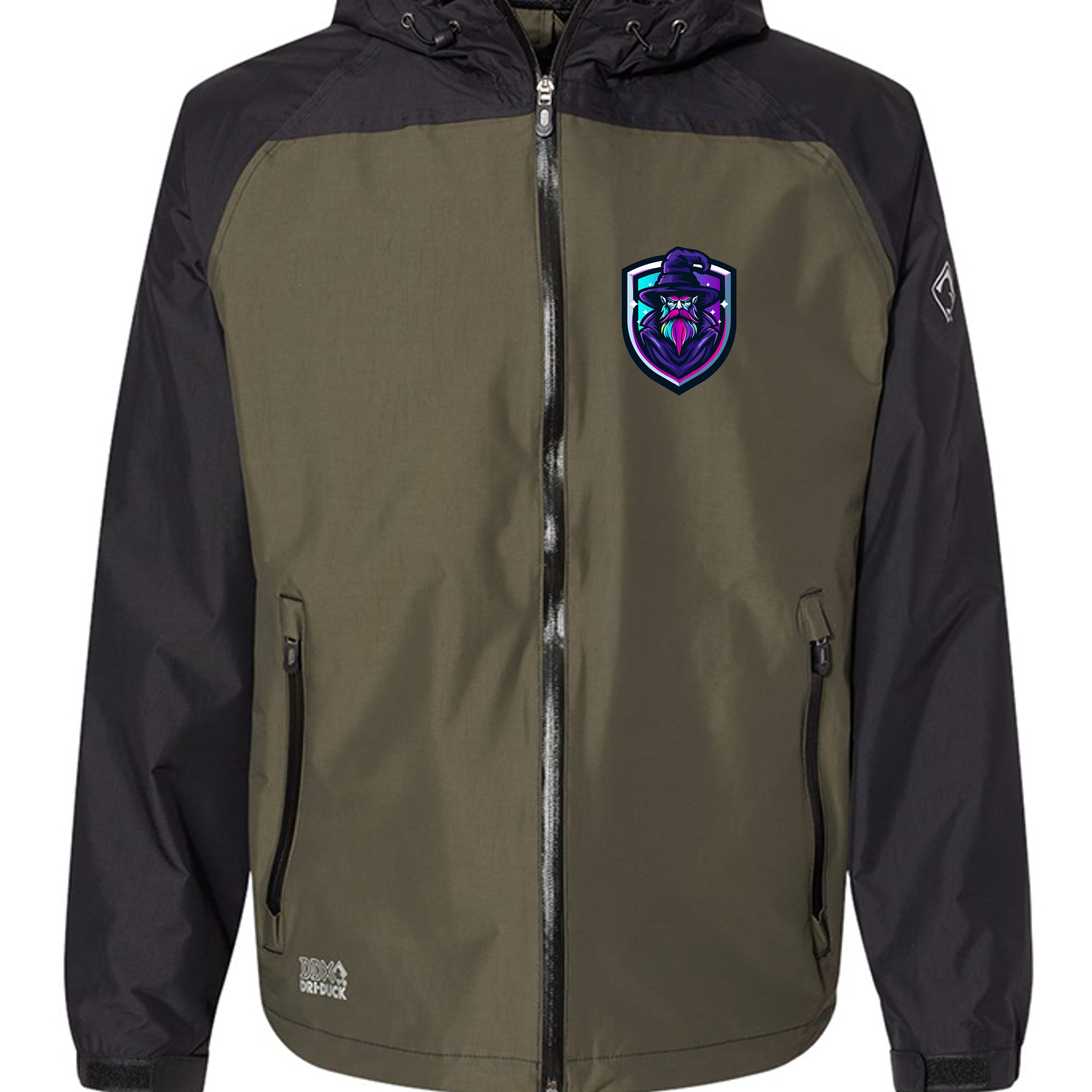 Olive/ Black - 5335 - FRONT
