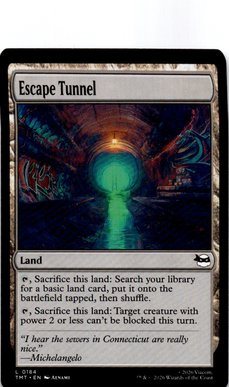 Escape Tunnel