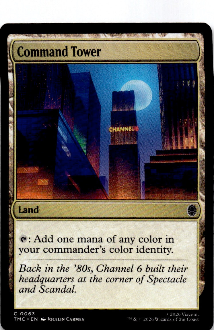 Command Tower