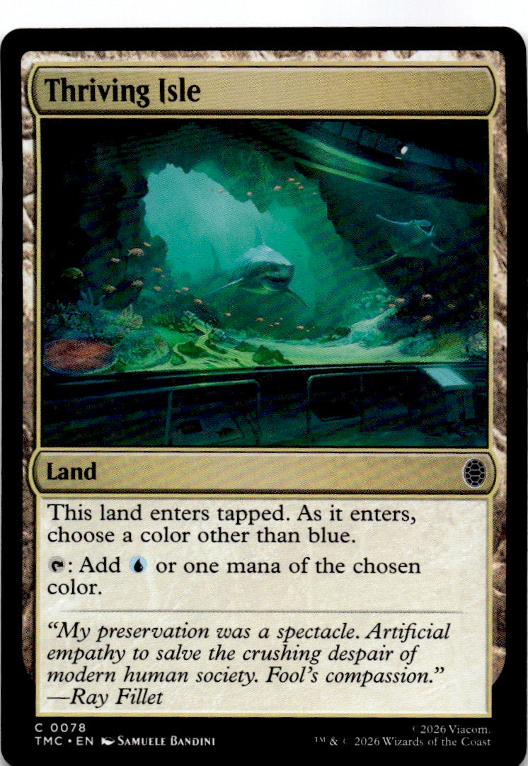 Thriving Isle