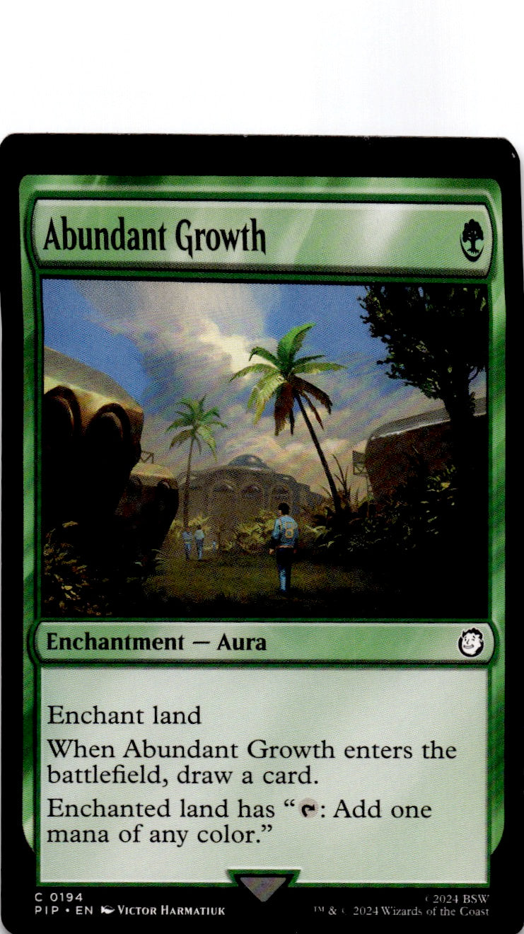 Abundant Growth