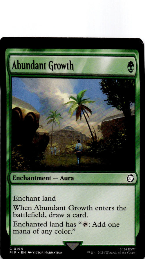 Abundant Growth