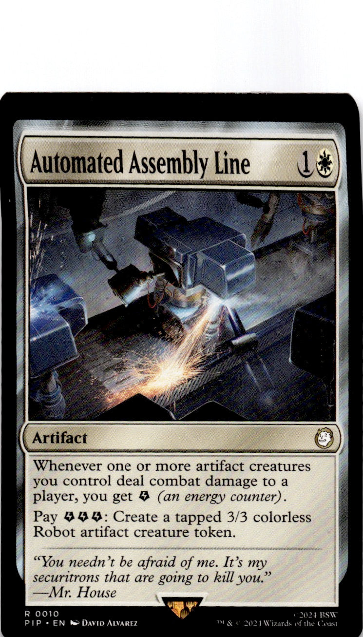 Automated Assembly Line