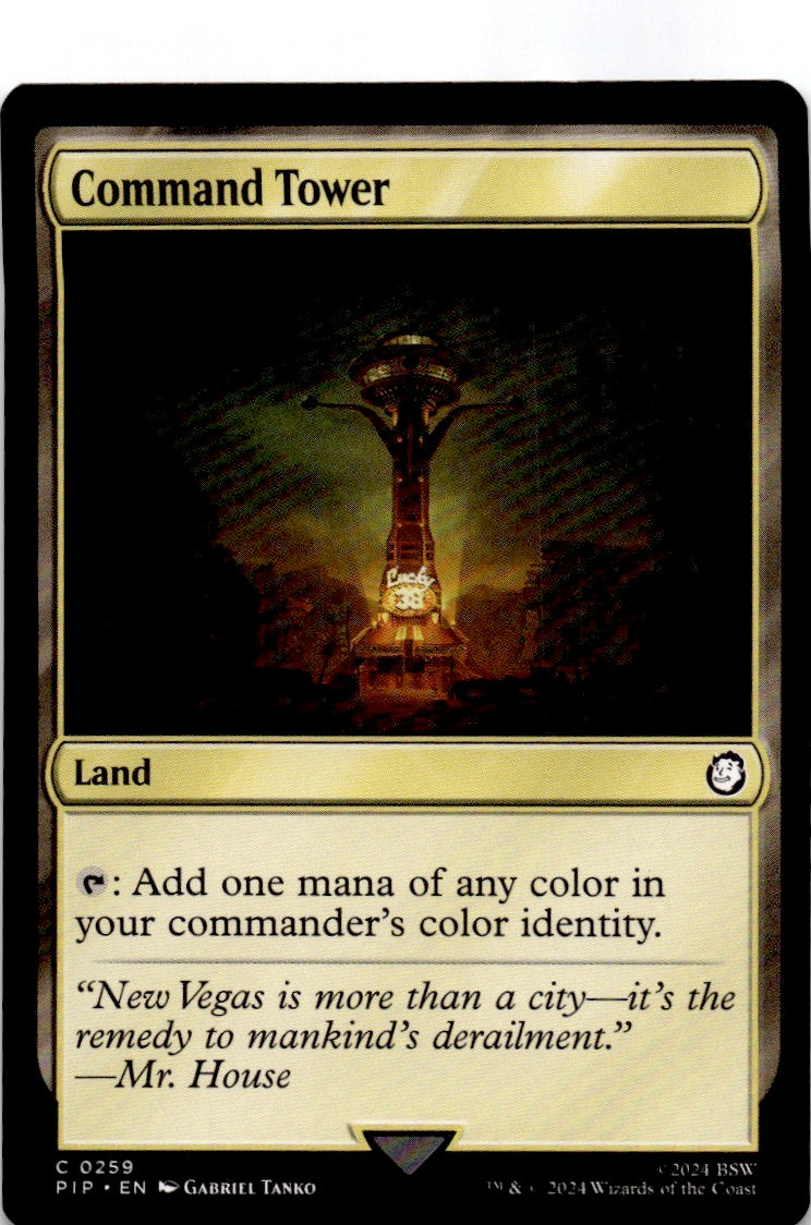 Command Tower