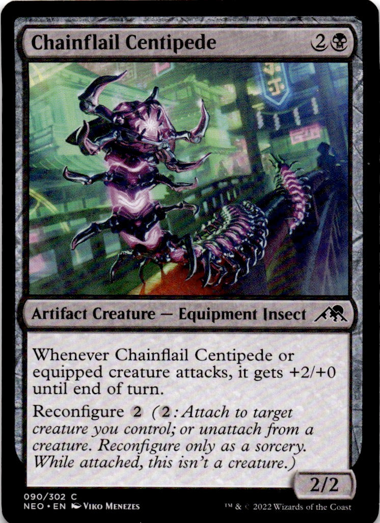 Chainflail Centipede