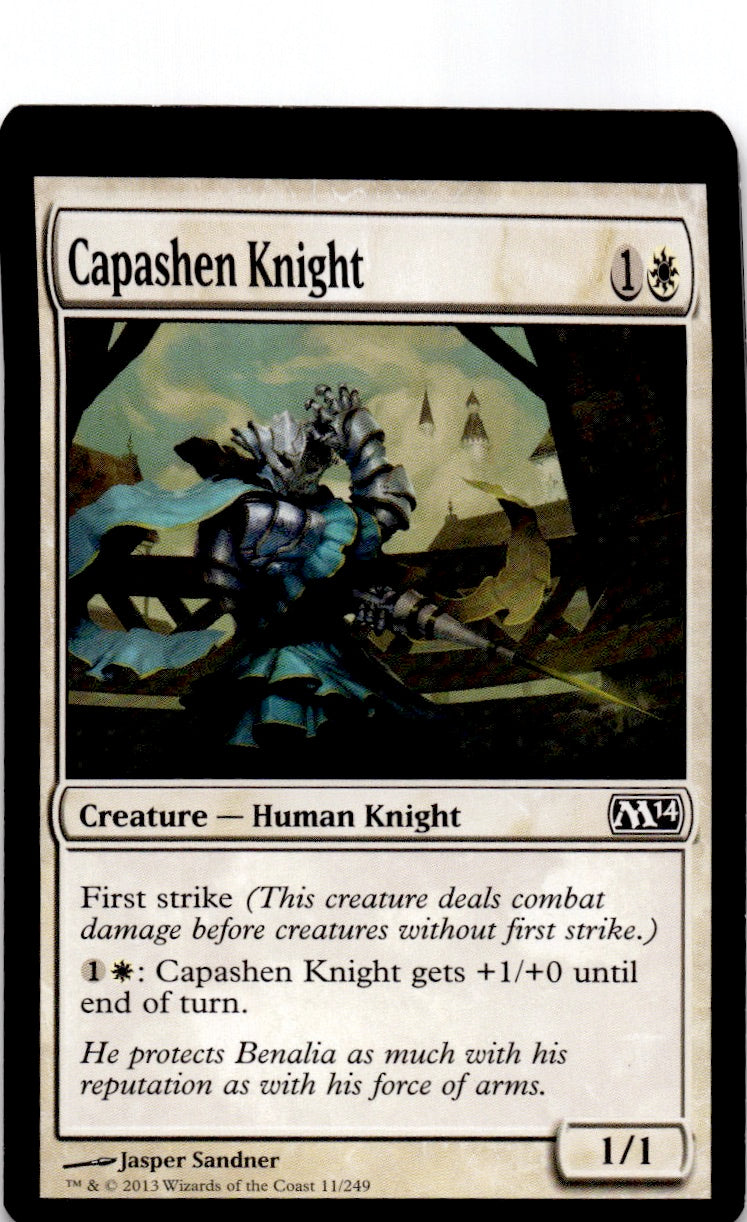 Capashen Knight
