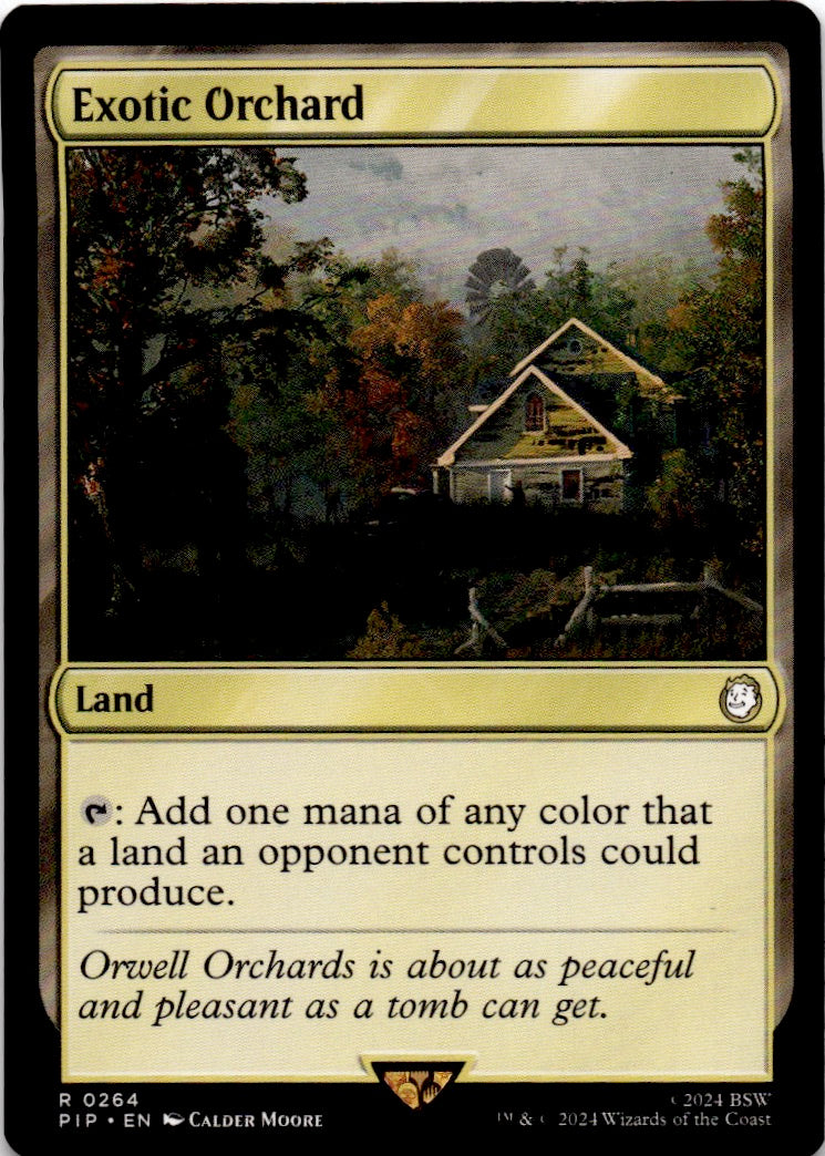 Exotic Orchard