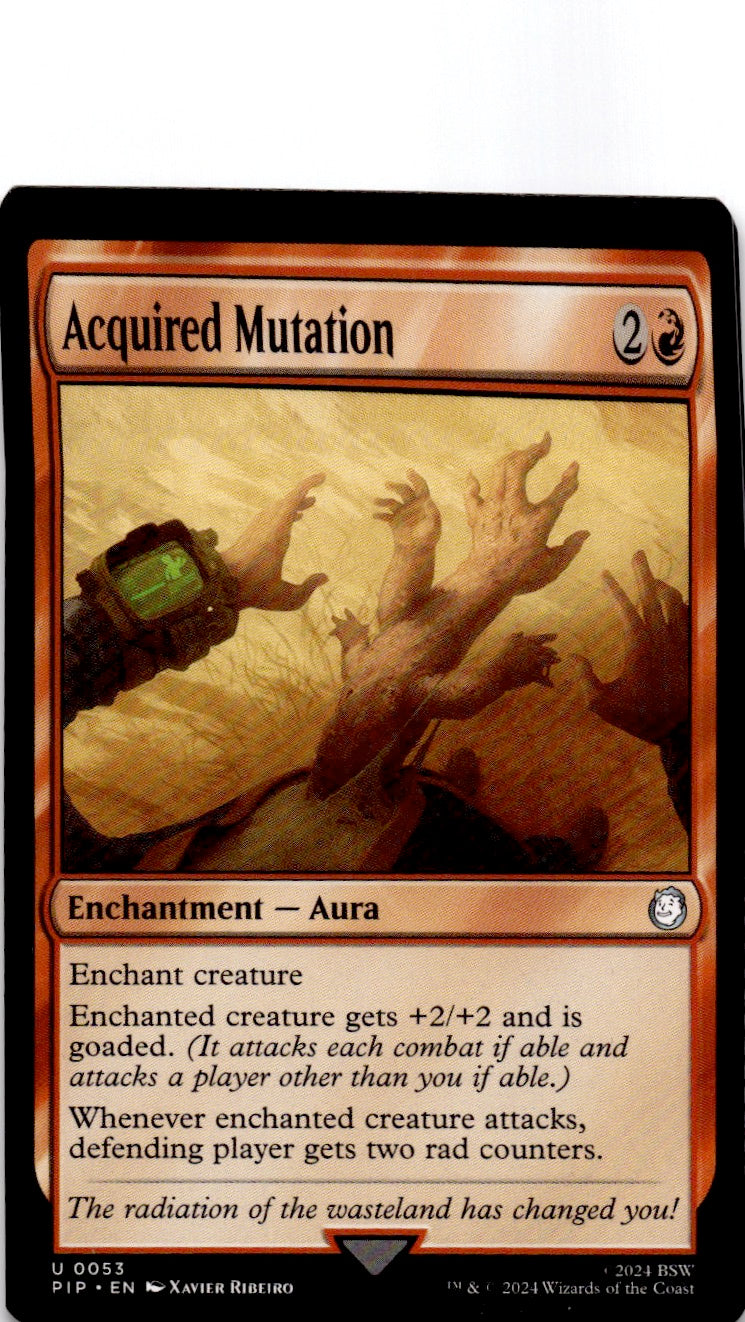 Acquired Mutation