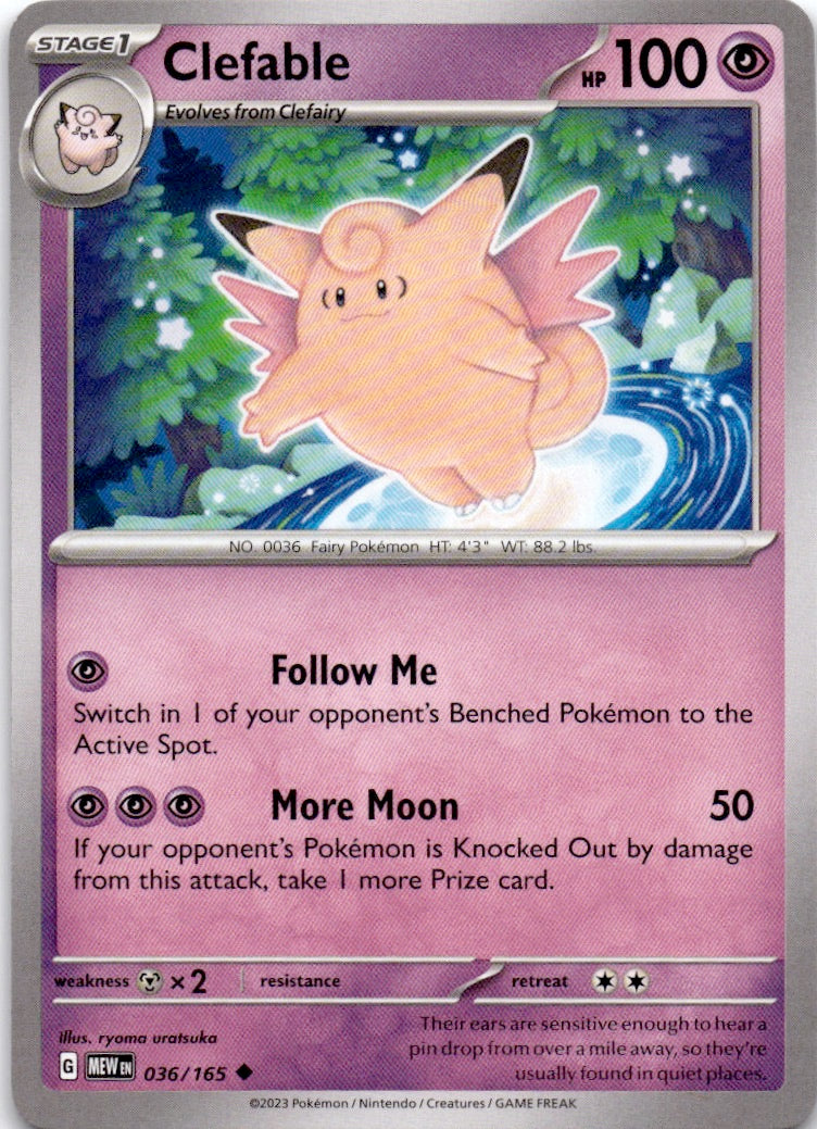 Clefable