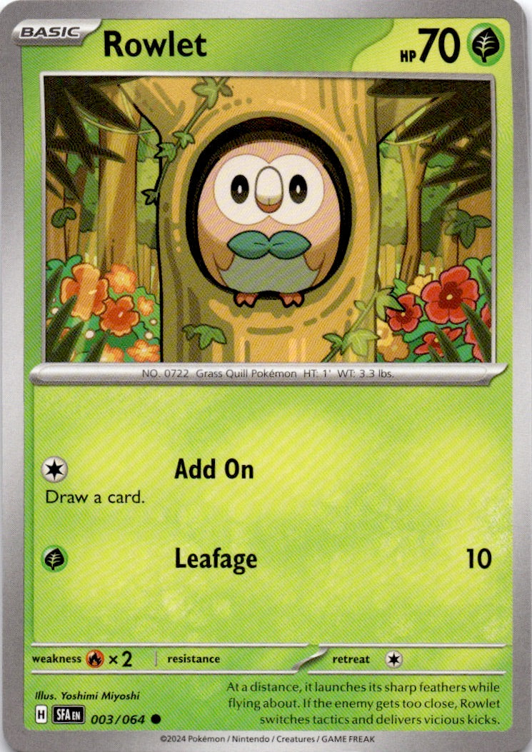 Rowlet