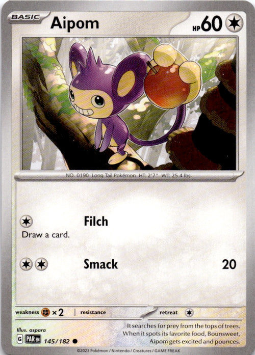 Aipom - 145/182
