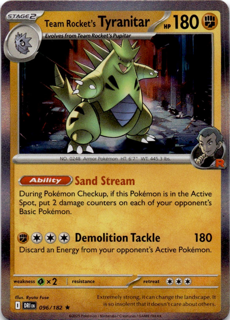 Team Rocket's Tyranitar