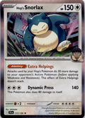 Hop's Snorlax - 117/159 (Cosmos Holo)