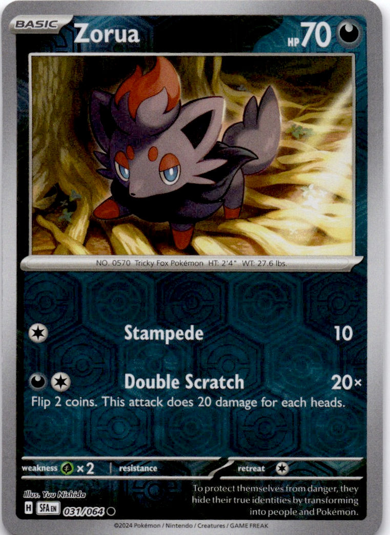 Zorua - 031/064