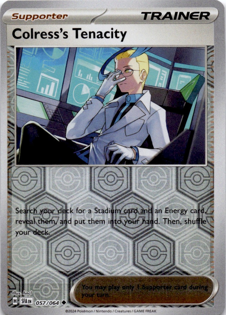 Colress's Tenacity - 057/064