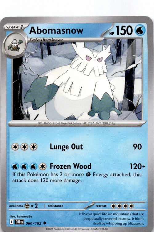 Abomasnow