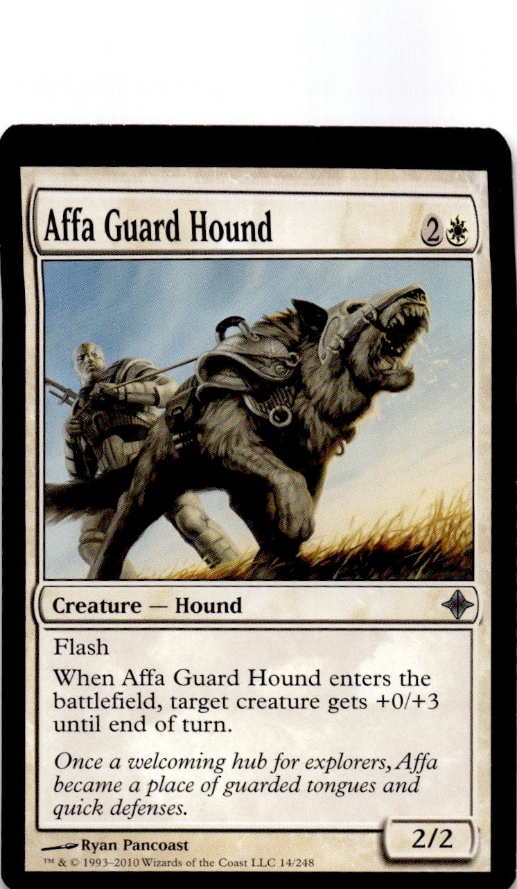 Affa Guard Hound