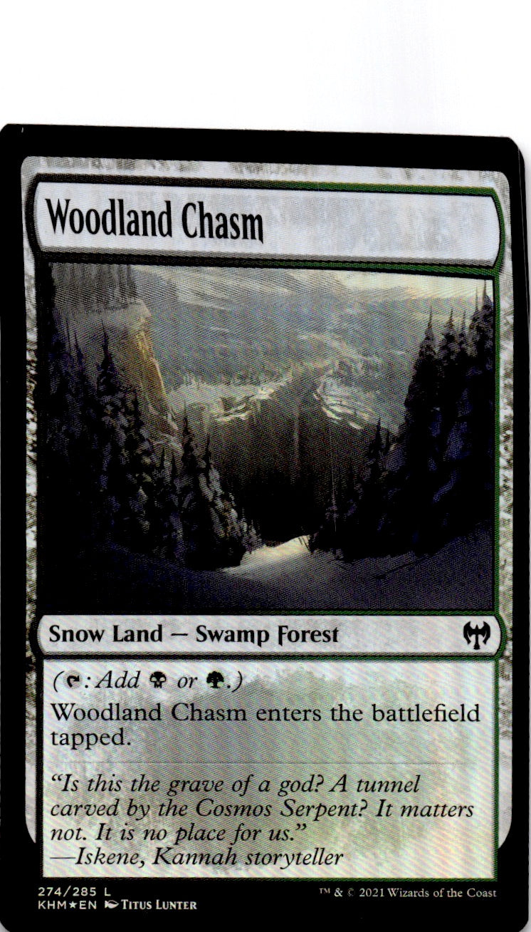 Woodland Chasm