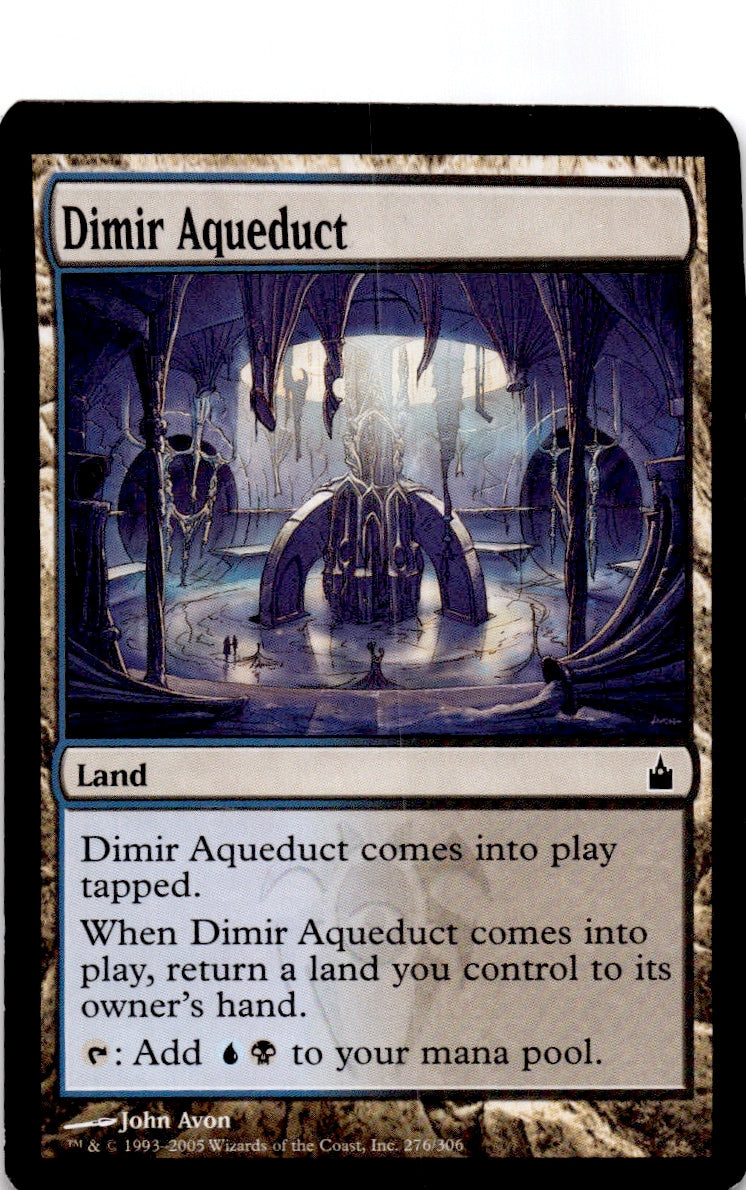 Dimir Aqueduct