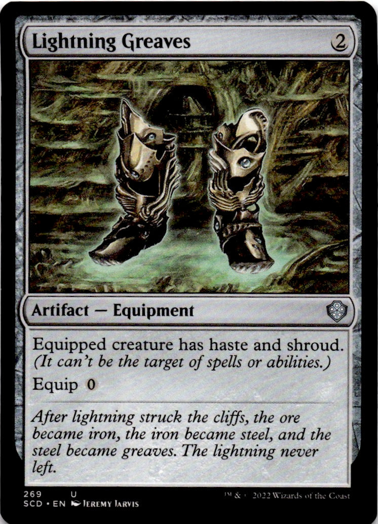 Lightning Greaves