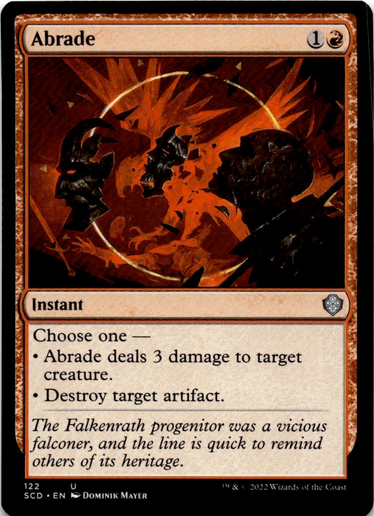 Abrade