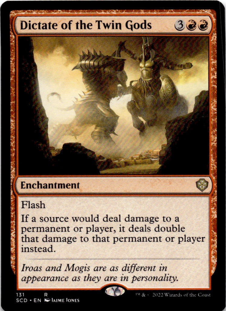 Dictate of the Twin Gods