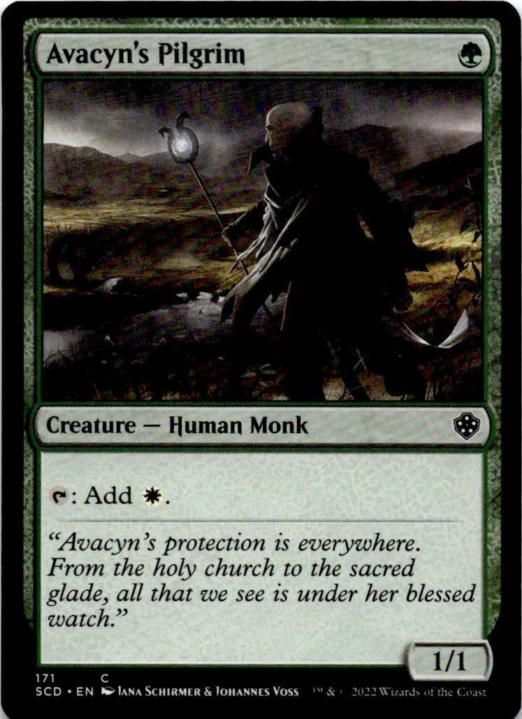 Avacyn's Pilgrim