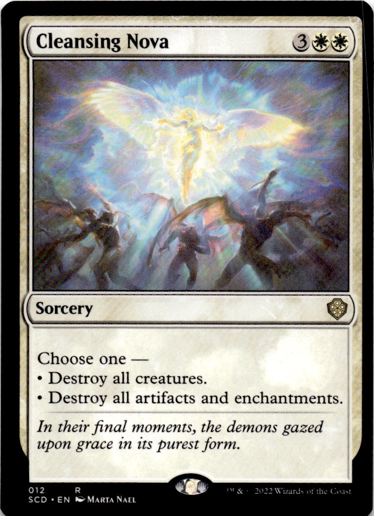 Cleansing Nova