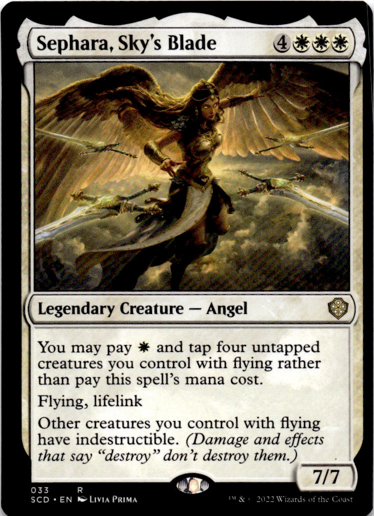 Sephara, Sky's Blade