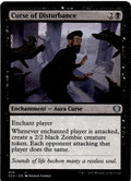 Curse of Disturbance
